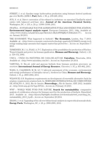 Roadmap for Sustainable Aviation Biofuels for Brazil by Editora Blucher ...