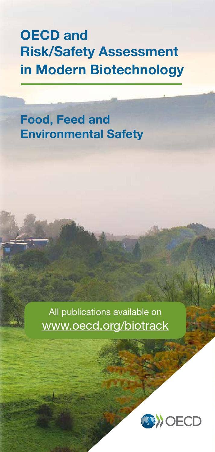 Risk and safety assessment in modern biotechnology by OECD - Issuu