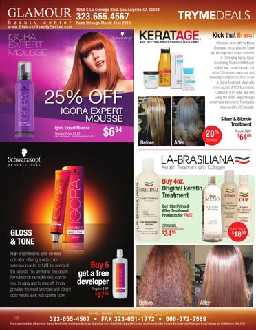 Glamour Beauty Center Feb-March Product 家具目录 第 10 页