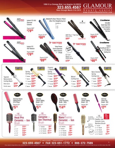 Glamour Beauty Center Feb-March Product 家具目录 第 11 页