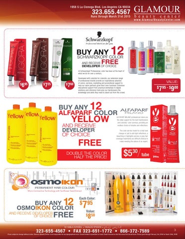 Glamour Beauty Center Feb-March Product 家具目录 第 3 页