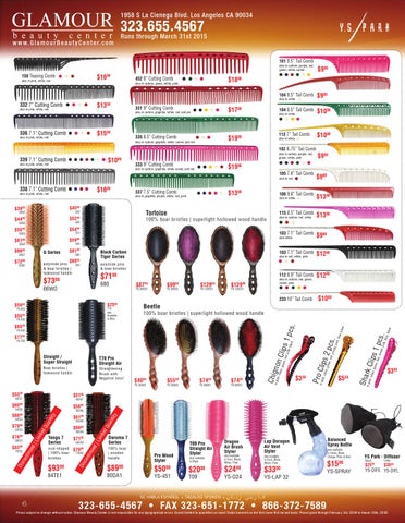 Glamour Beauty Center Feb-March Product 家具目录 第 6 页