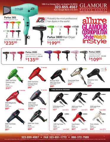 Glamour Beauty Center Feb-March Product 家具目录 第 7 页