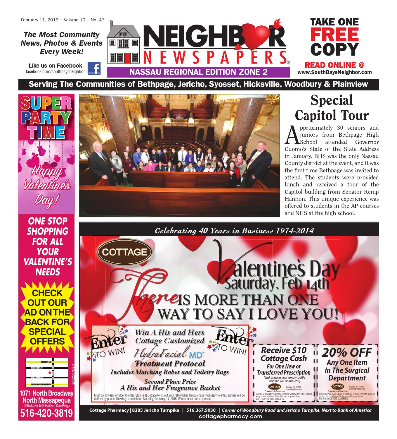 February 11 2015 Nassau Zone 2 By South Bay S Neighbor Newspapers