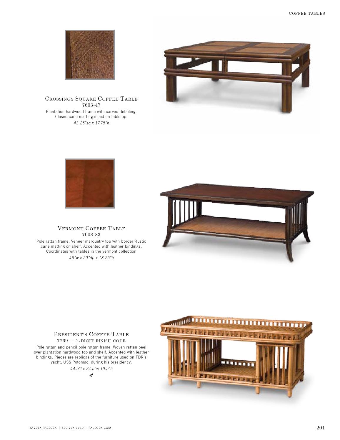 Palecek Furniture Accessories Catalog Volume 40 By