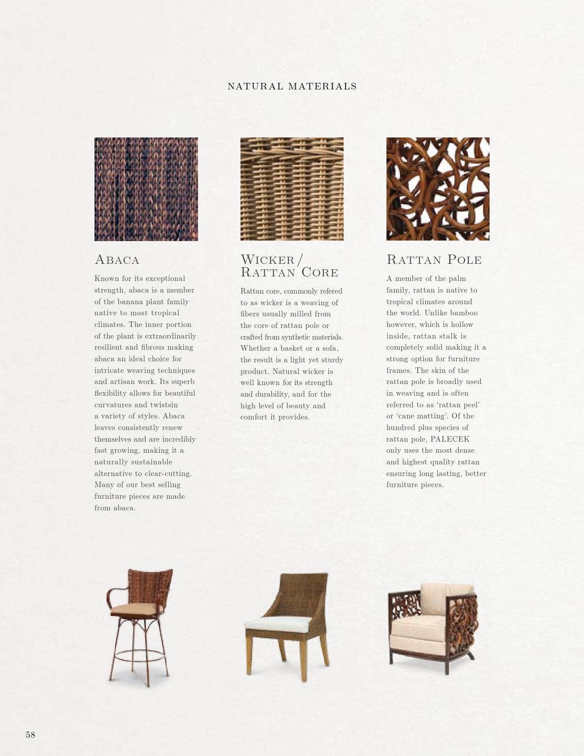 PALECEK Furniture & Accessories Catalog Volume 40 by palecekdesign