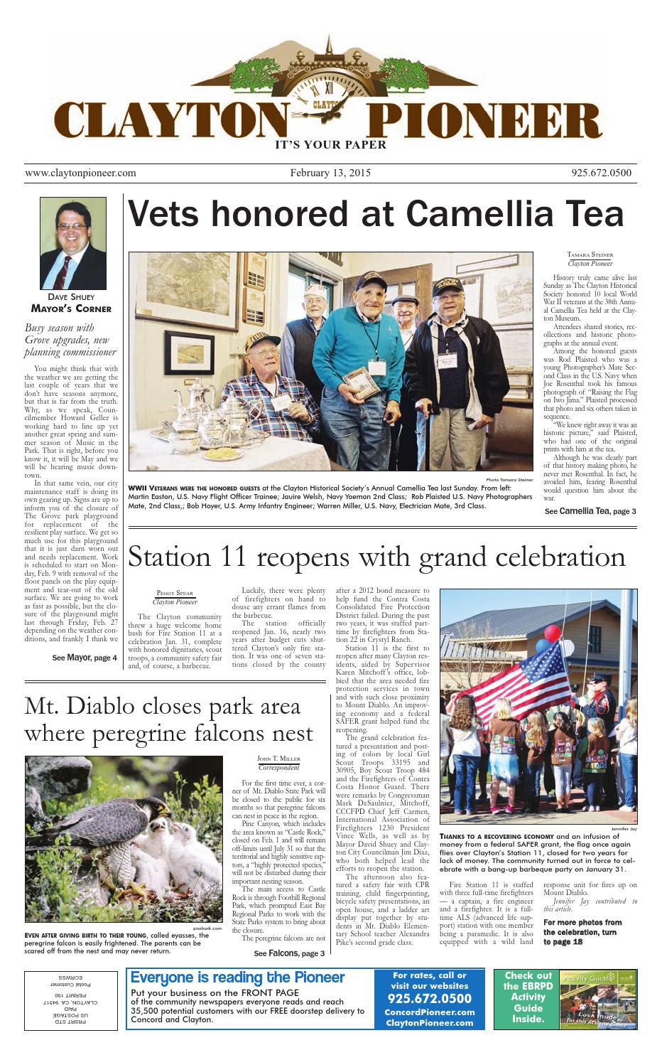 emigh casual living sacramento on Feb 13 Clayton Pioneer 2015 By Pioneer Publishers Issuu