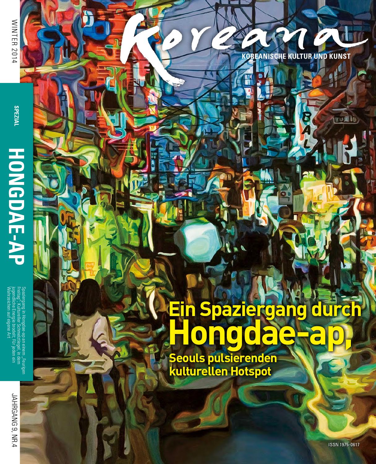 Koreana Winter 2014 German By The Korea Foundation Issuu
