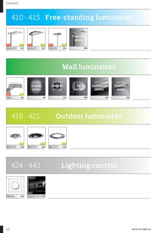Brink Licht 灯饰目录 · Lts spectrum 17 第 14 页