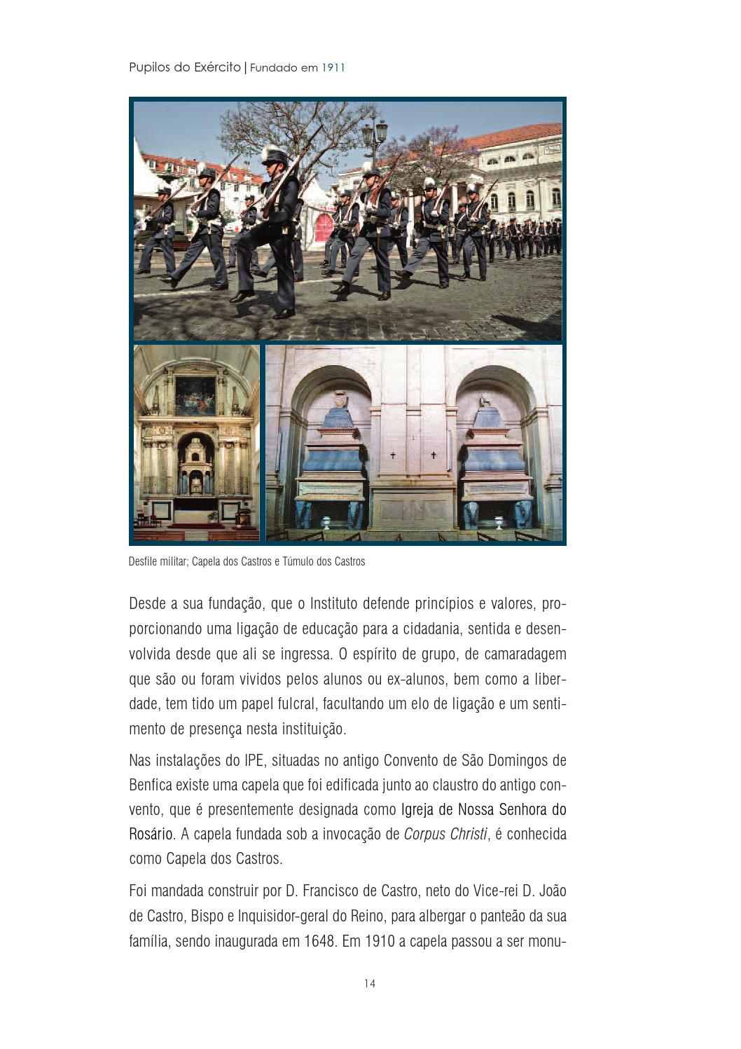 Pupilos do Exercito by Câmara Municipal de Lisboa - Issuu