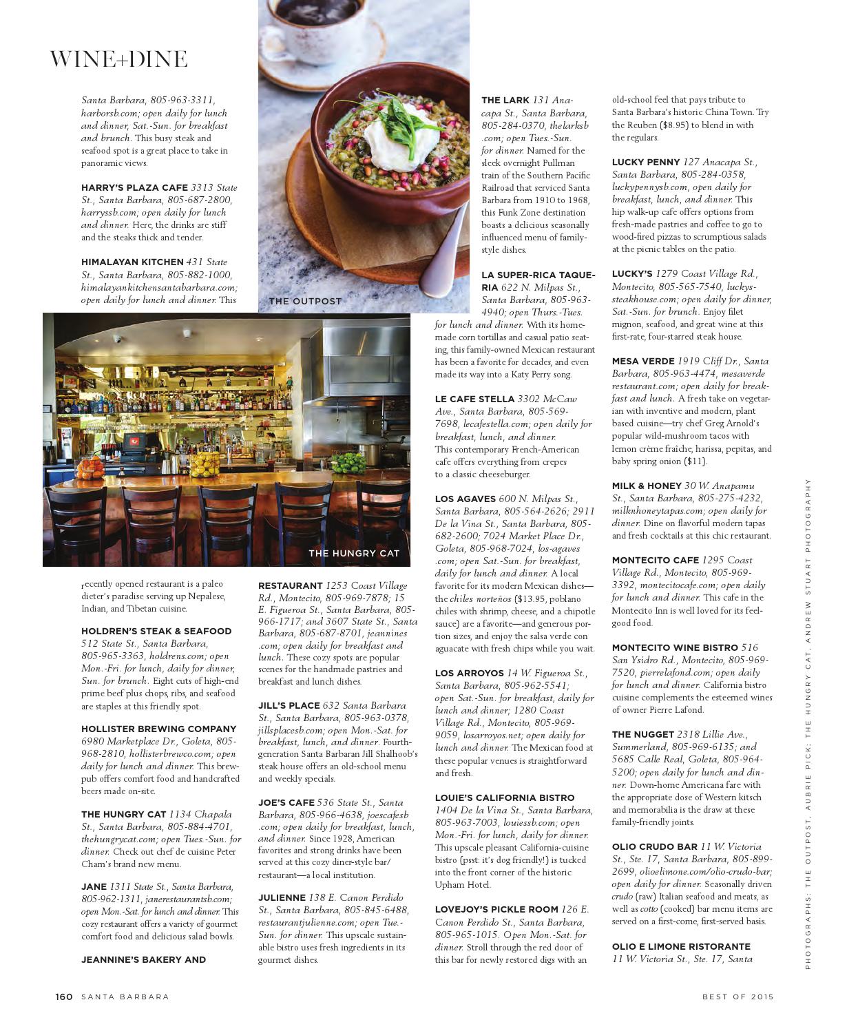 best of santa barbara 2015 by santa barbara magazine issuu