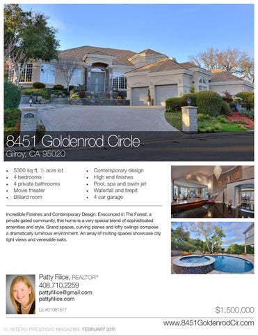 Intero Prestigio International Magazine A Luxury Real Estate