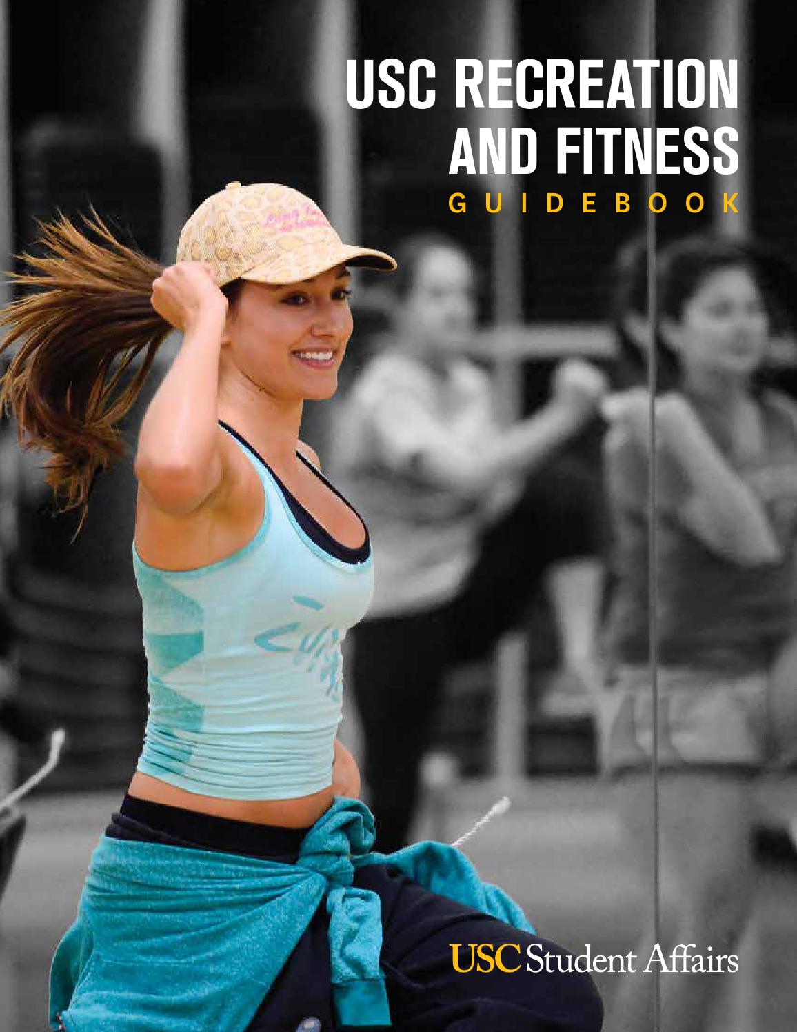 USC Recreation and Fitness Guidebook by University of Southern ...