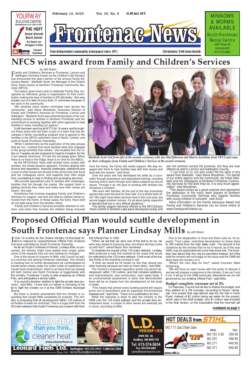 Vol.15 No.06 by Frontenac News Issuu