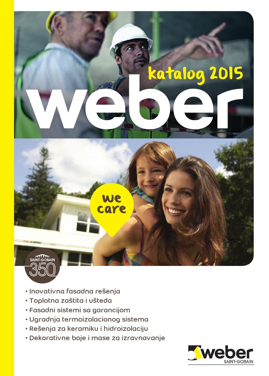 WEBER Katalog proizvoda 2015 by Weber Issuu