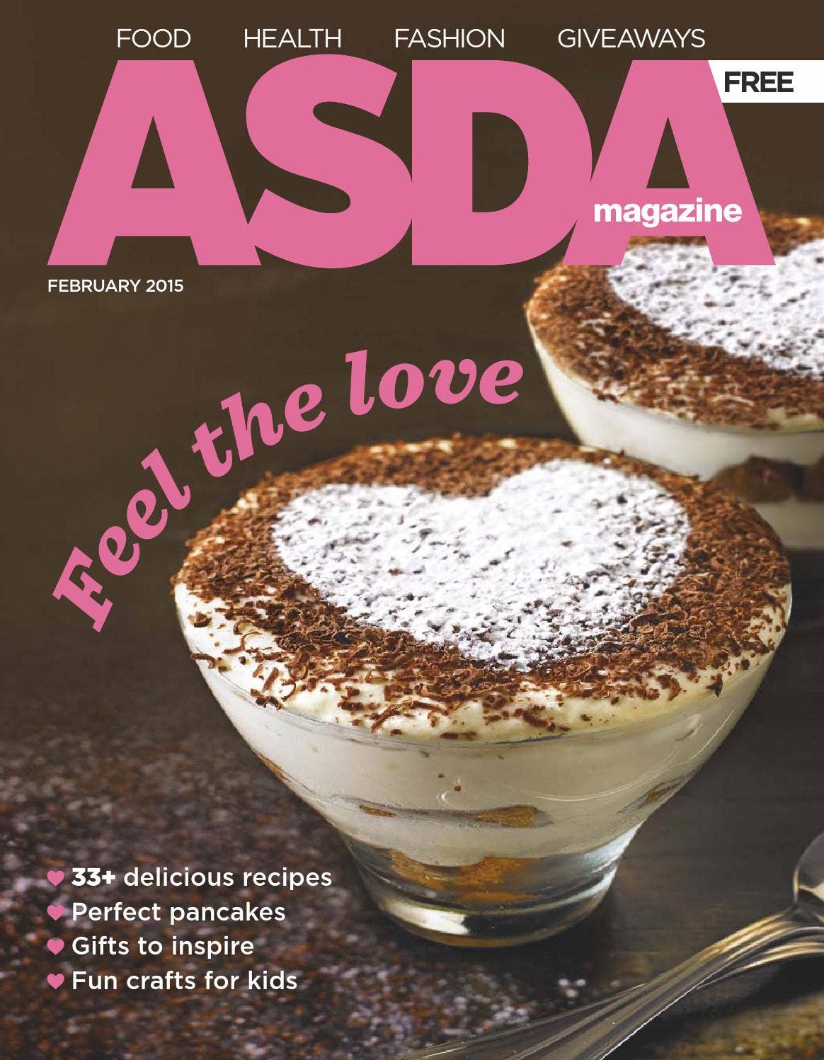 Asda Magazine February 2015 by Asda Magazine - Issuu