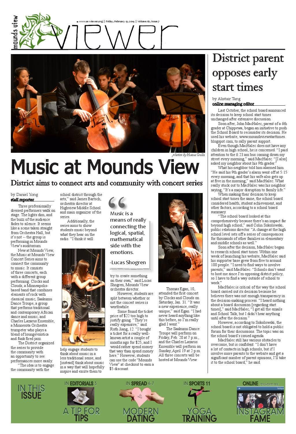 Issue 7 by The Viewer - Issuu