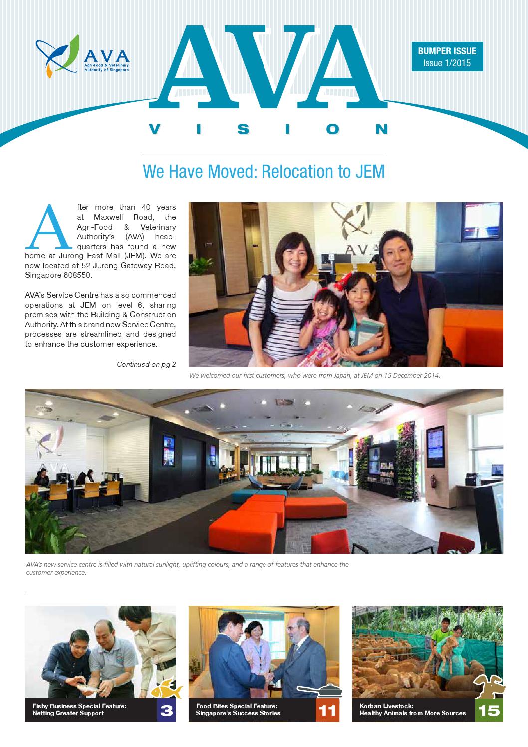 AVA Bumper Issue Newsletter 2015 by Artnexus Design Pte Ltd Issuu