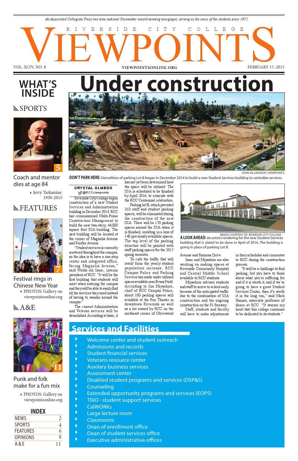 Viewpoints Issue #8 Feb. 17, 2015 by RCC Viewpoints - Issuu