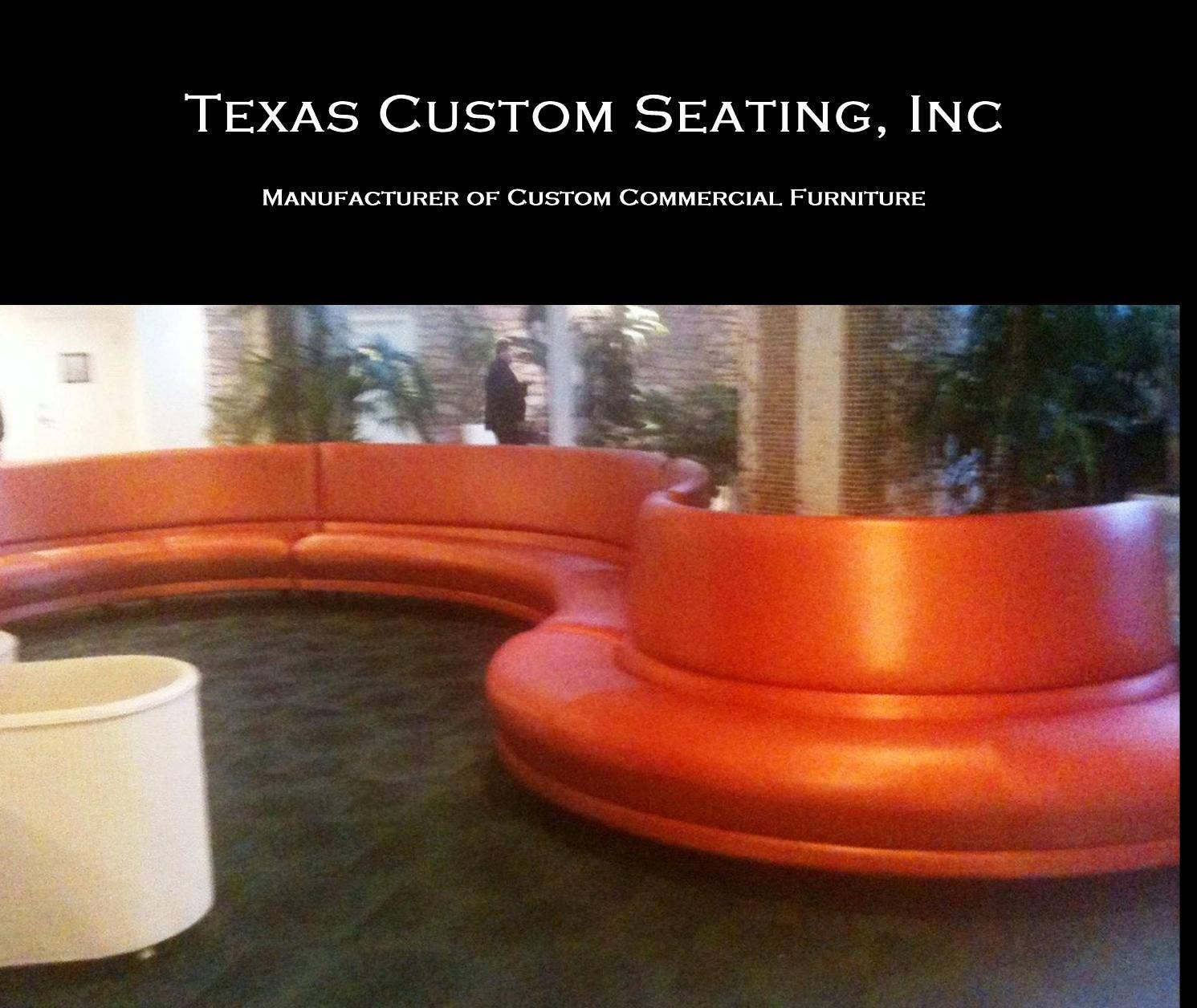 TCS Catalog by Texas Custom Seating Issuu