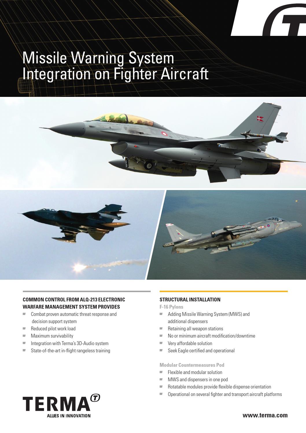 Defence Industry Reports Advanced Missile Warning Systems for