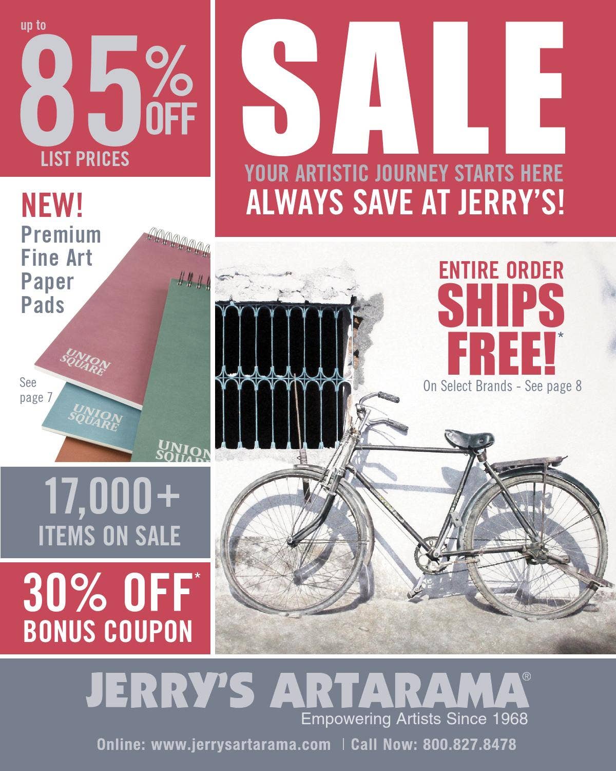 Online Big Winter sale 2015 by Jerry's Artarama Issuu