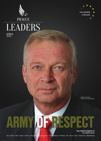 Prague Leaders Magazine Issue 03/2013 by Czech and Slovak Leaders