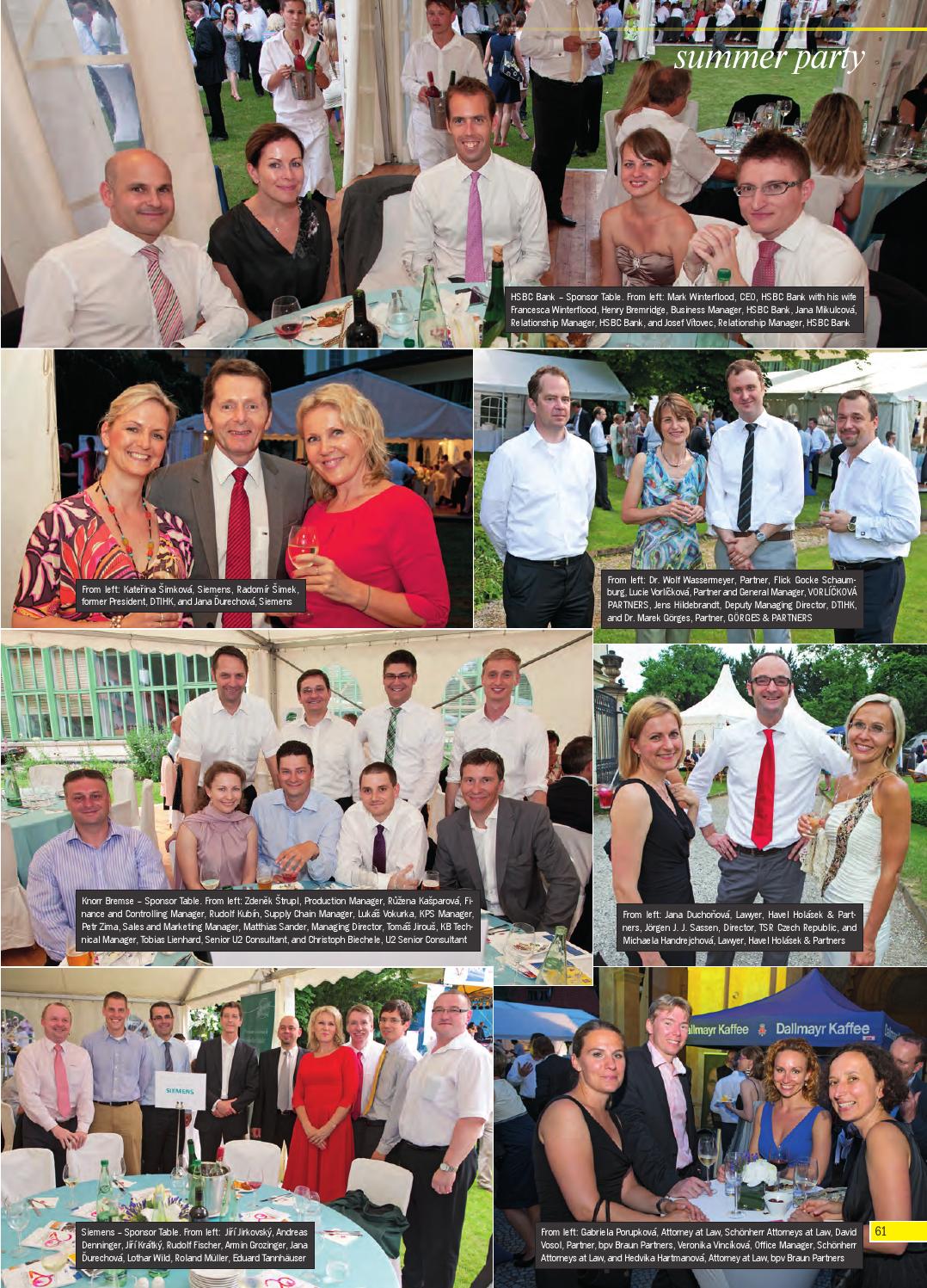 Prague Leaders Magazine Issue 04 2013 By Czech Slovak Leaders