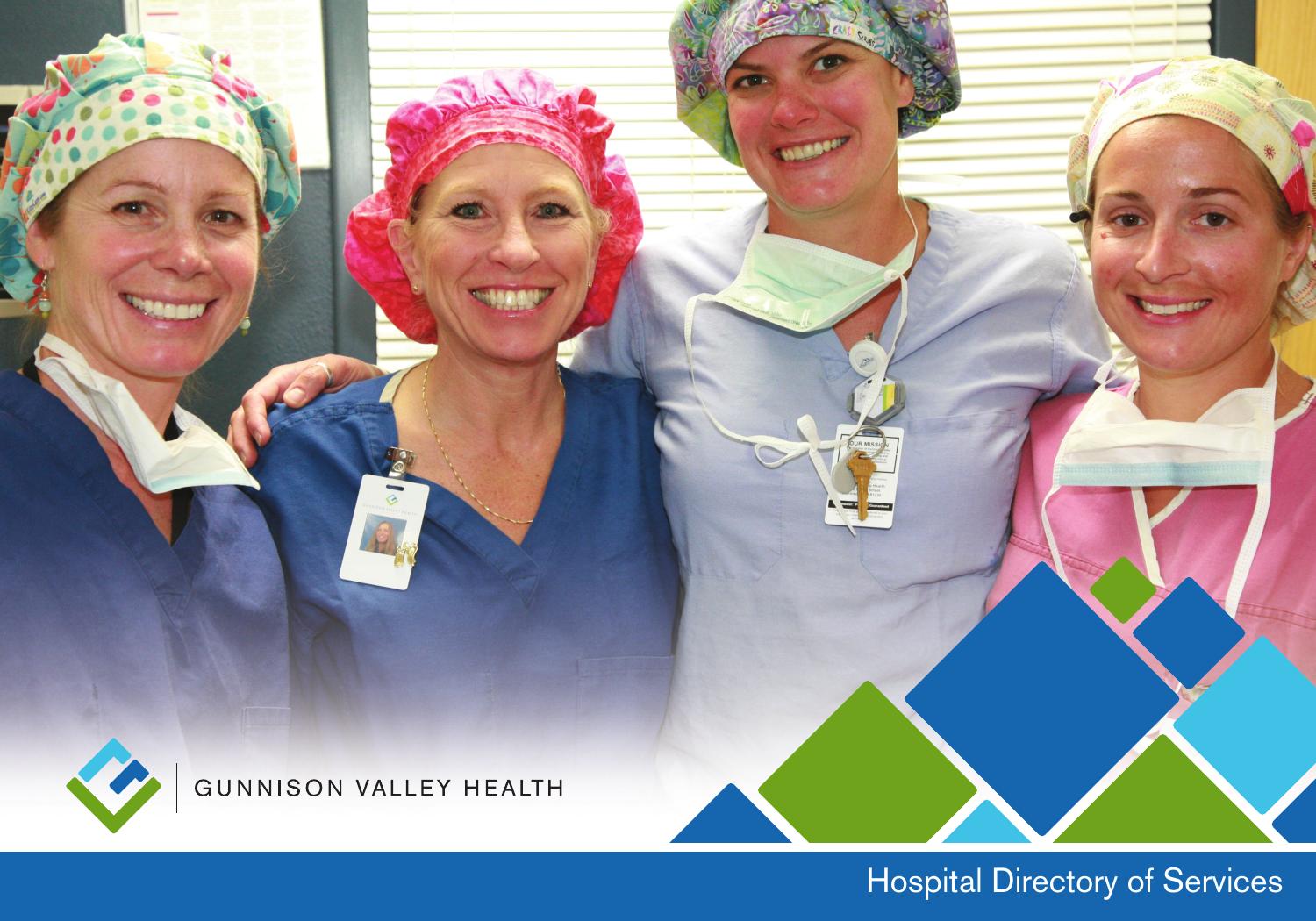 Gunnison Valley Hospital by Kathy Amen Design Issuu