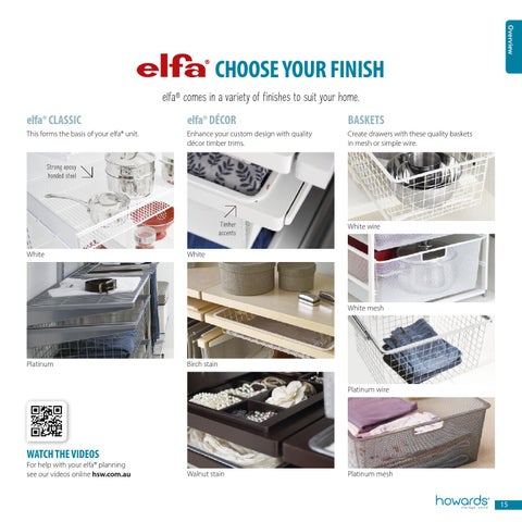 elfa Planning 指南 V9 第 15 页