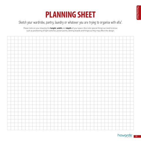 elfa Planning 指南 V9 第 19 页
