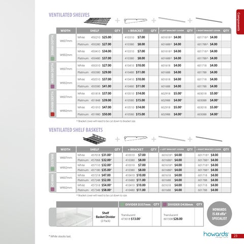 elfa Planning 指南 V9 第 23 页