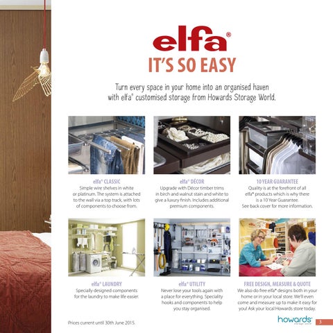 elfa Planning 指南 V9 第 3 页