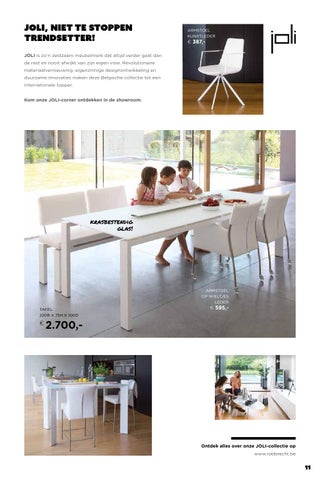 Folders 家具目录 · Catalogus Lente 2015 第 11 页