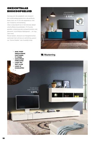 Folders 家具目录 · Catalogus Lente 2015 第 18 页