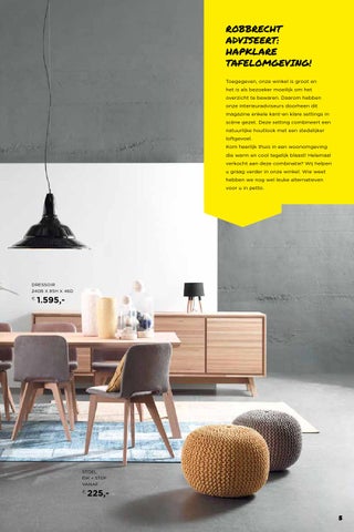 Folders 家具目录 · Catalogus Lente 2015 第 5 页
