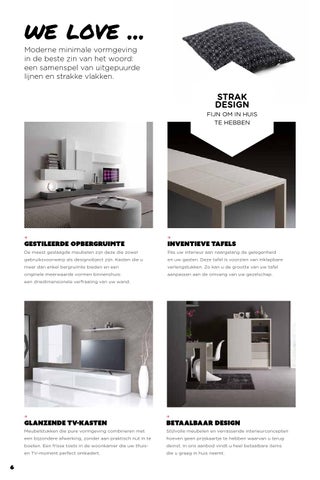 Folders 家具目录 · Catalogus Lente 2015 第 6 页