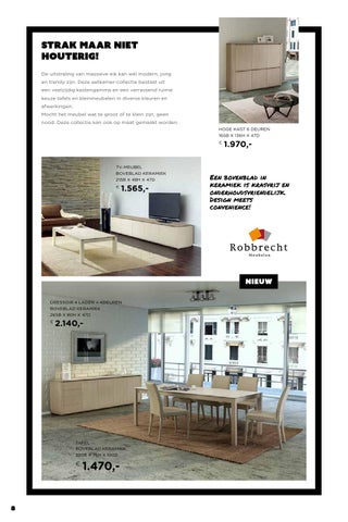 Folders 家具目录 · Catalogus Lente 2015 第 8 页