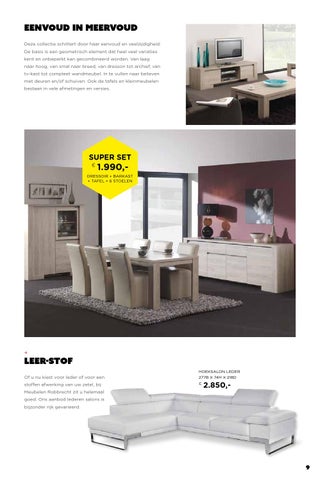 Folders 家具目录 · Catalogus Lente 2015 第 9 页