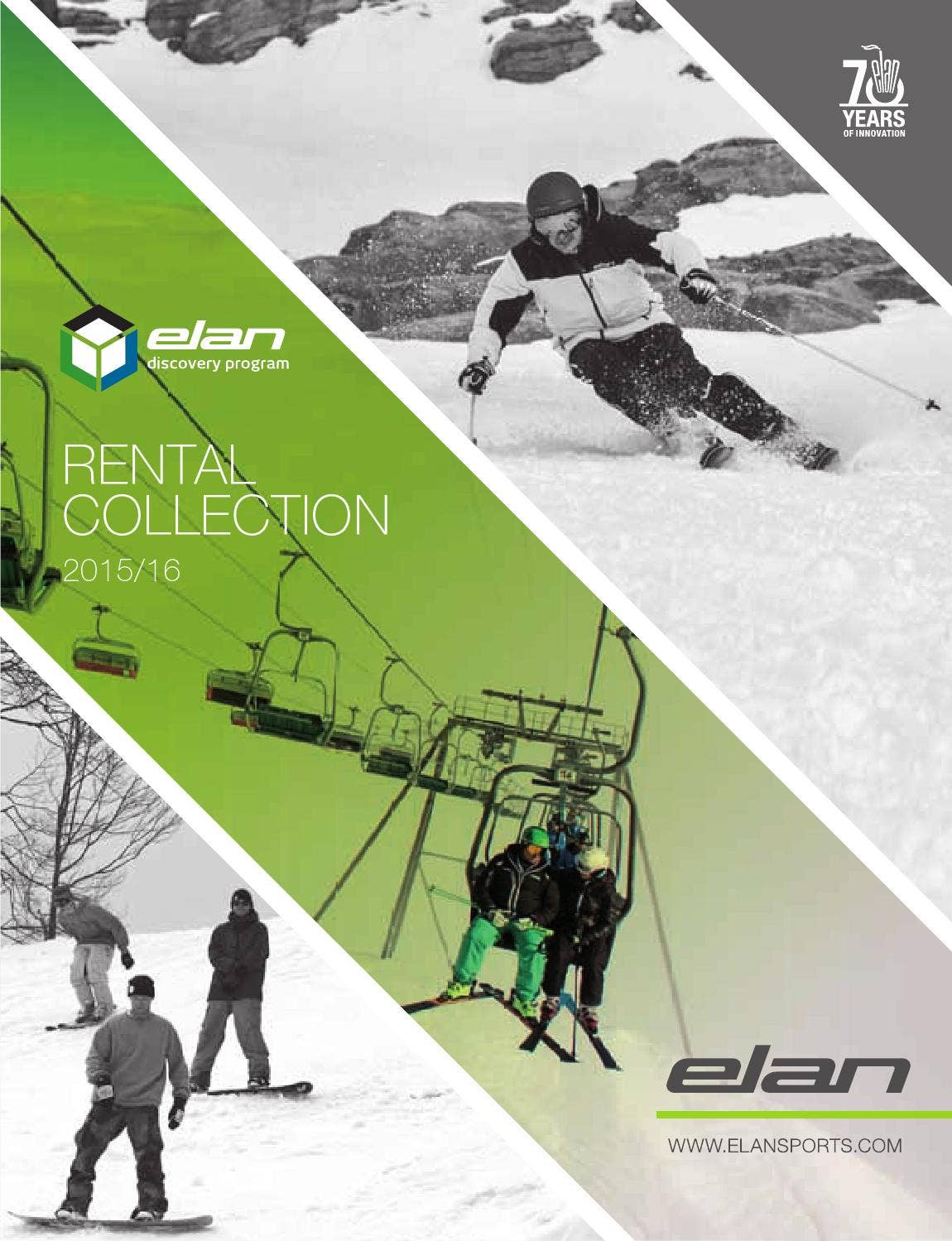 Katalog Elan Rental zima 2015/16 by INA SPORT spol. s r.o. Issuu