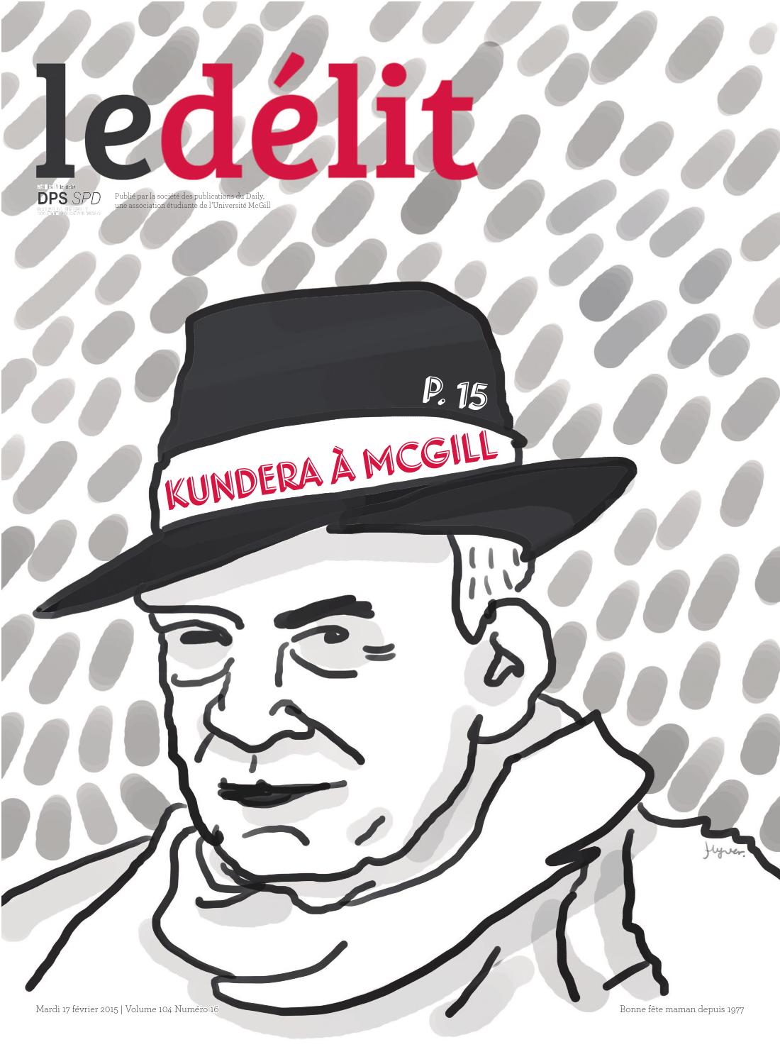 Le Délit du 17 février by Le Délit français - Issuu