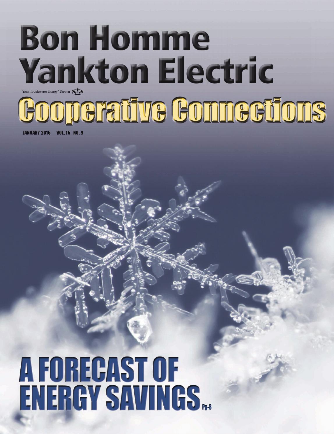 Bon Homme Yankton Electric Cooperative Connections January 2015 by Bon