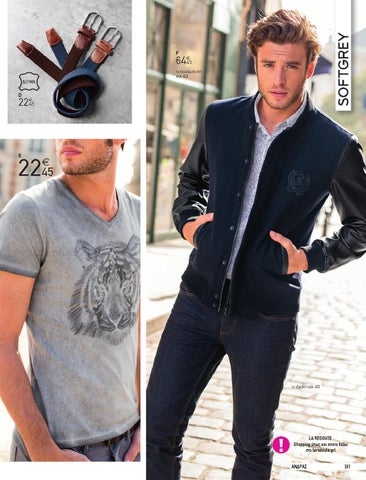 LA REDOUTE 2015 MAN 第 11 页