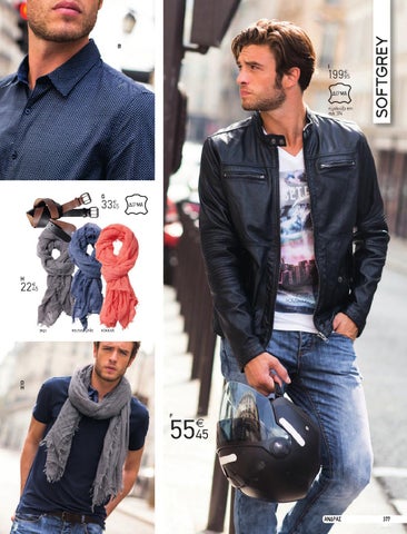 LA REDOUTE 2015 MAN 第 7 页