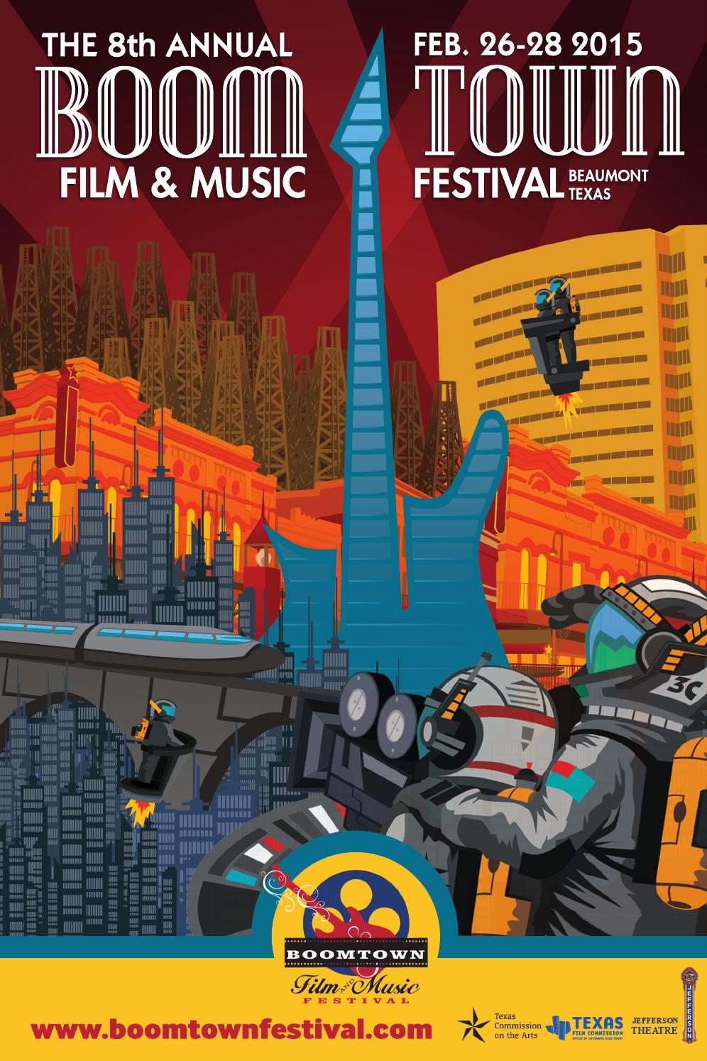 BoomFest 2015 Festival Program Guide by Boomtown Film & Music Festival