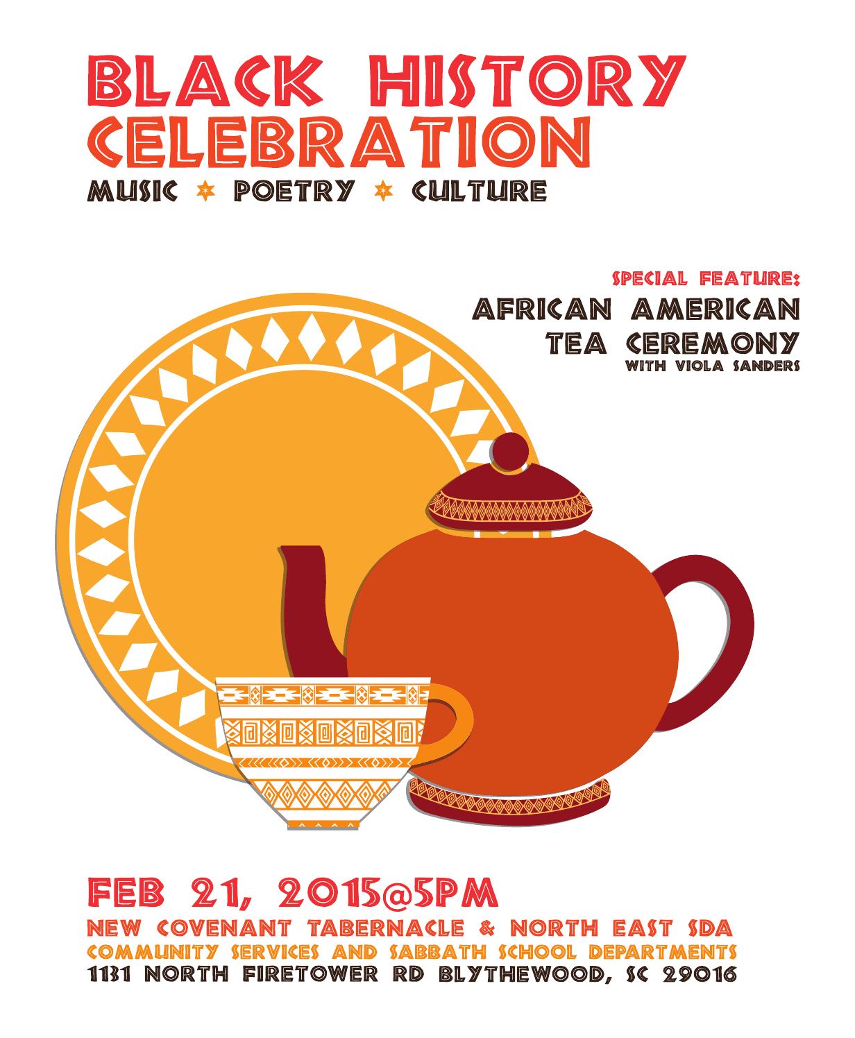 Black History Celebration 2015 by Kayneisha Williams Issuu