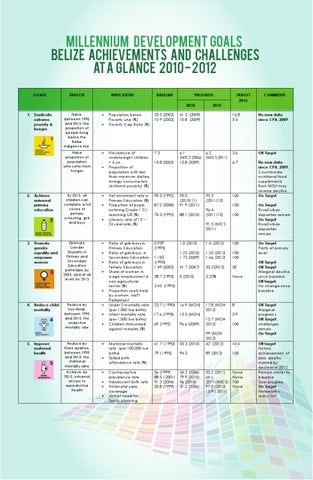 Millennium Development Goals Report and Post 2015 Agenda 第 13 页