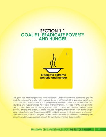 Millennium Development Goals Report and Post 2015 Agenda 第 15 页