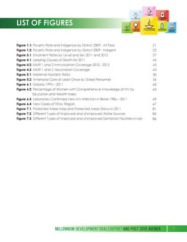 Millennium Development Goals Report and Post 2015 Agenda 第 7 页