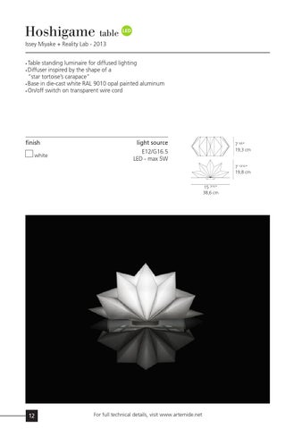 2015 Design 灯饰目录 第 12 页